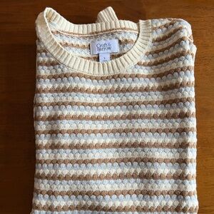 Croft & Barrow Striped Sweater